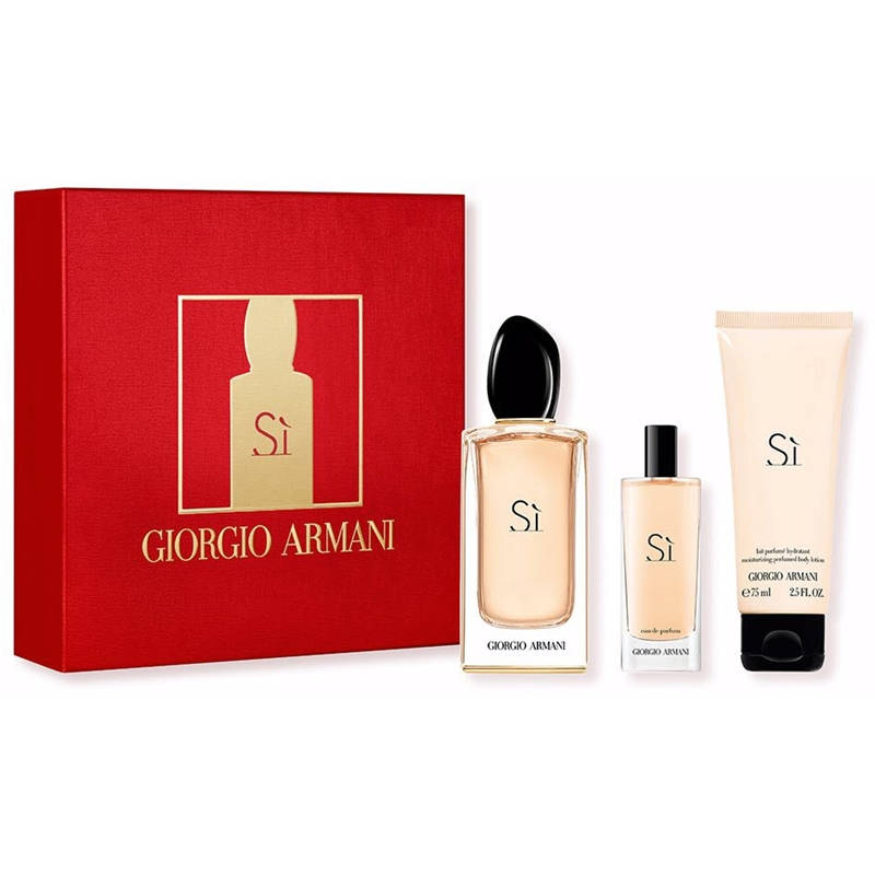 womens armani gift set