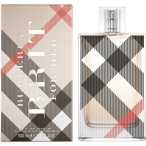 burberry brit edt for her