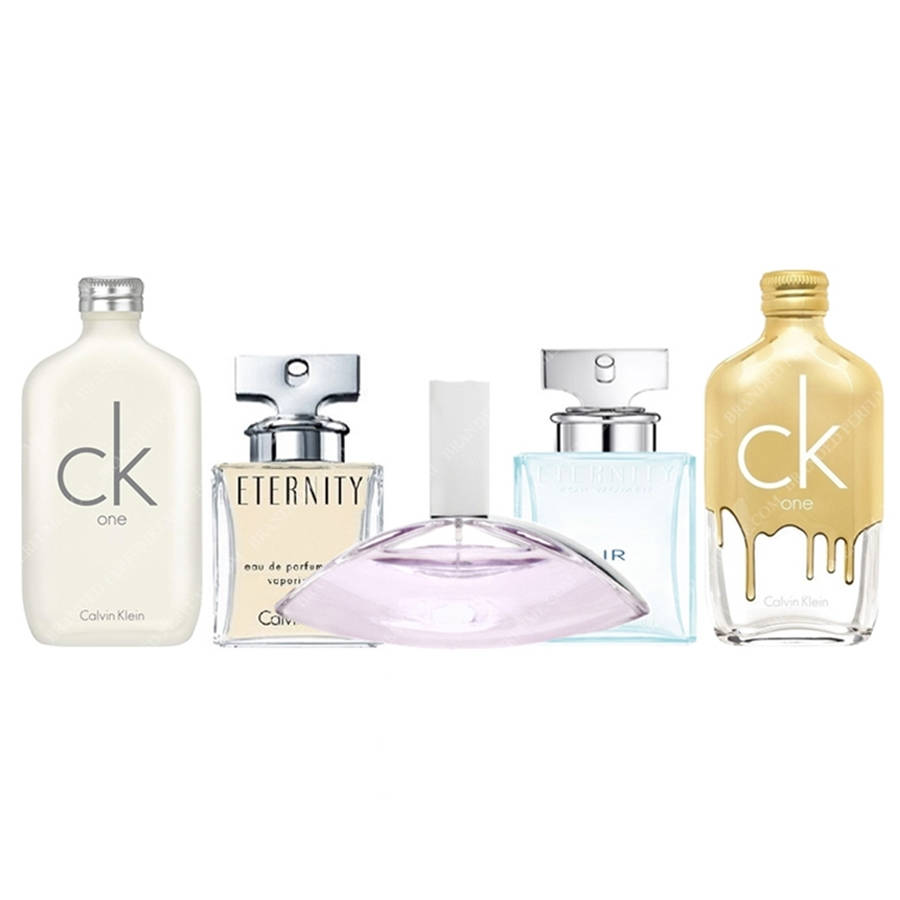 calvin klein perfume list