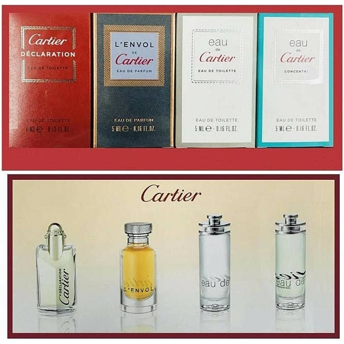 cartier perfume sampler