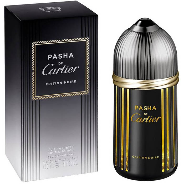 cartier pasha edition noire eau de toilette spray