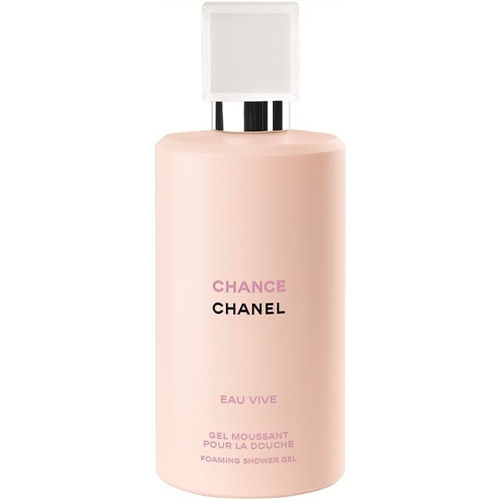 chanel chance eau vive shower gel