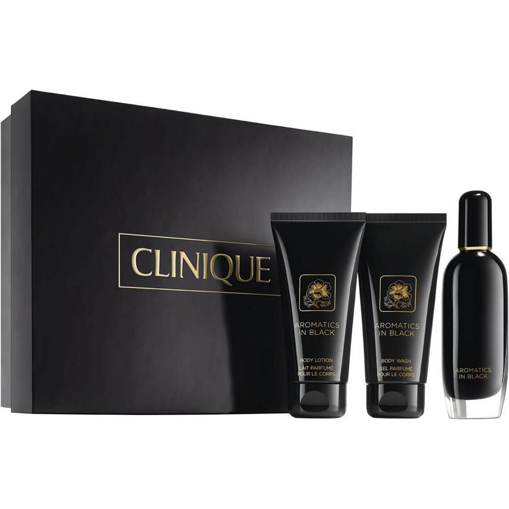 clinique aromatics in black body lotion