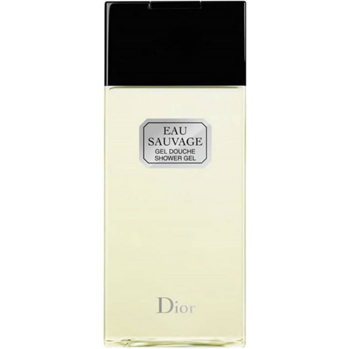 christian dior sauvage shower gel