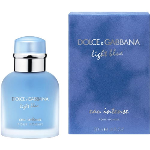 light blue eau intense pour homme dolce&gabbana for men