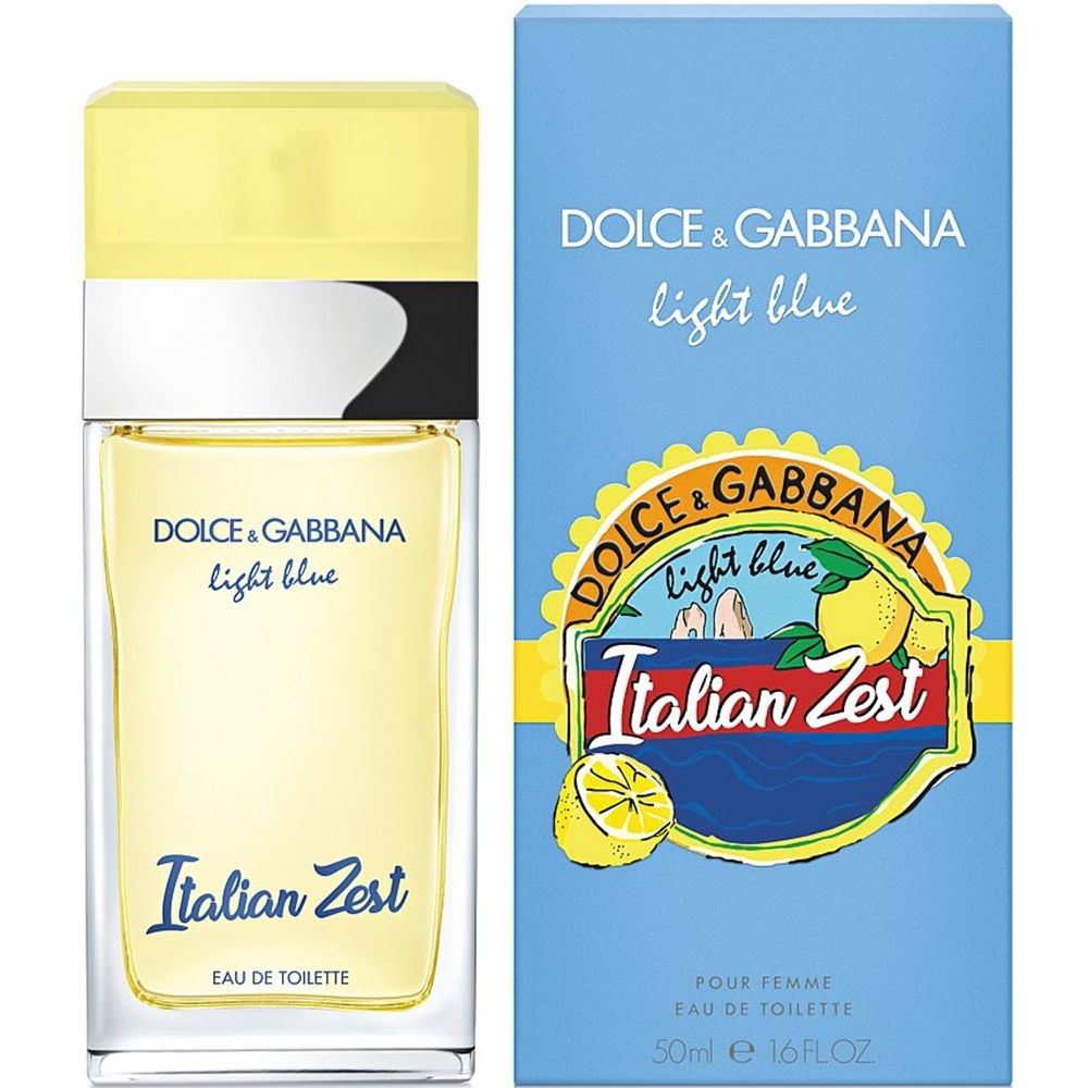 light blue italian zest review