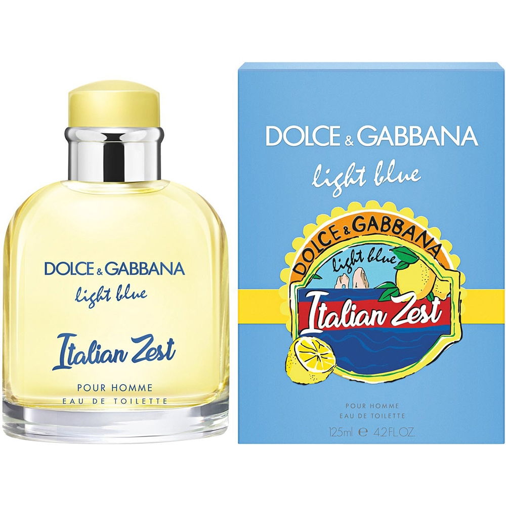 d&g light blue italian zest