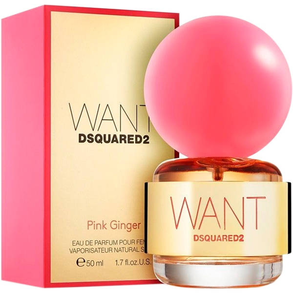 want dsquared pink ginger