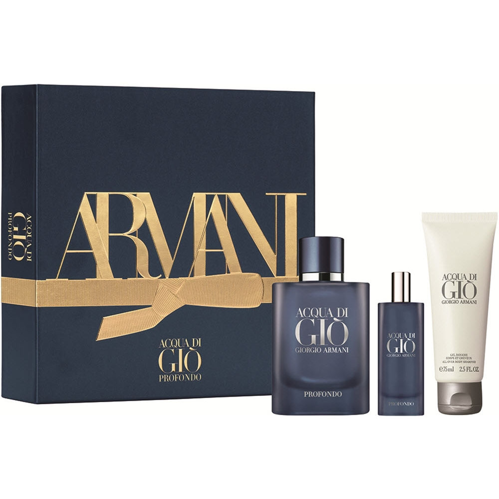 acqua di gio profondo gift set