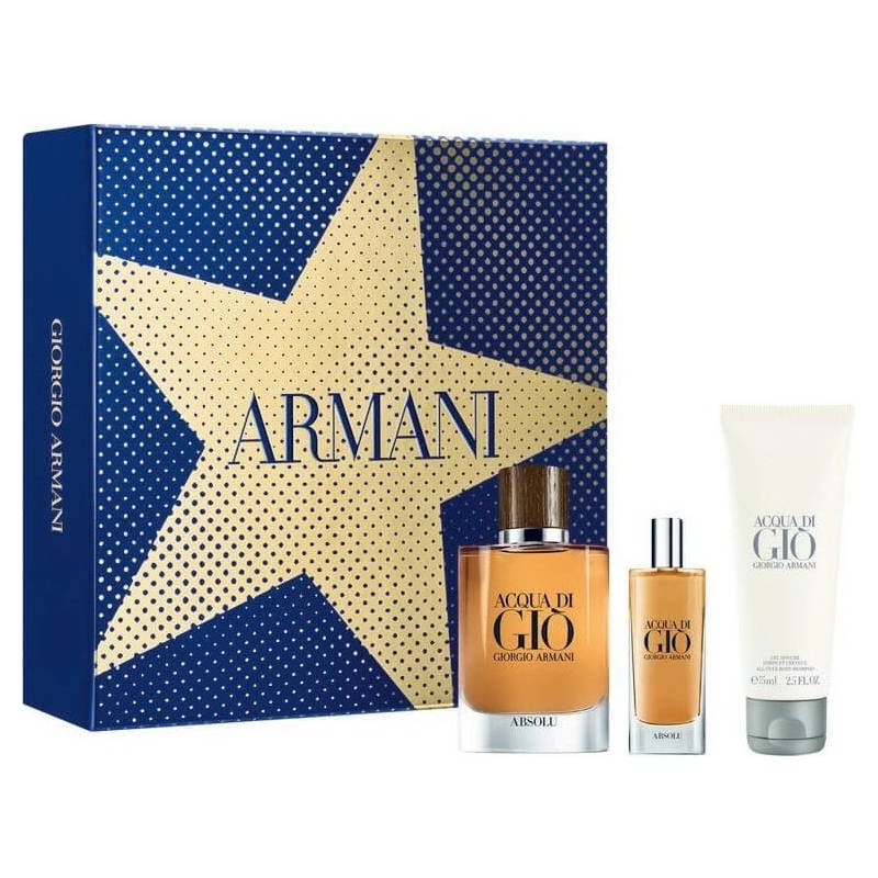 armani absolu gift set