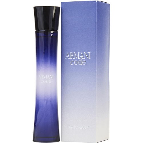 giorgio armani code for women