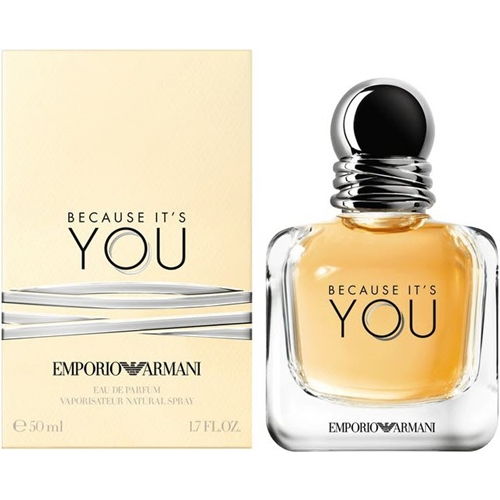 perfume giorgio armani because it's you