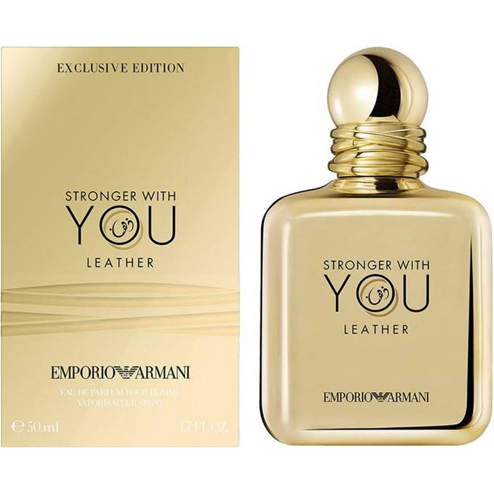 EMPORIO ARMANI STRONGER WITH YOU LEATHER Perfume - EMPORIO ARMANI STRONGER  WITH YOU LEATHER by Giorgio Armani | Feeling Sexy, Australia 315364