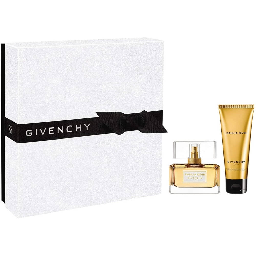 givenchy perfume dahlia divin gift set