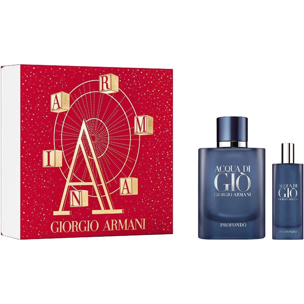 ACQUA DI GIO PROFONDO GIFTSET Perfume - ACQUA DI GIO PROFONDO GIFTSET by Giorgio  Armani | Feeling Sexy, Australia 313592
