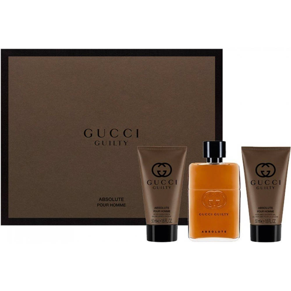 gucci guilty absolute pour homme edp