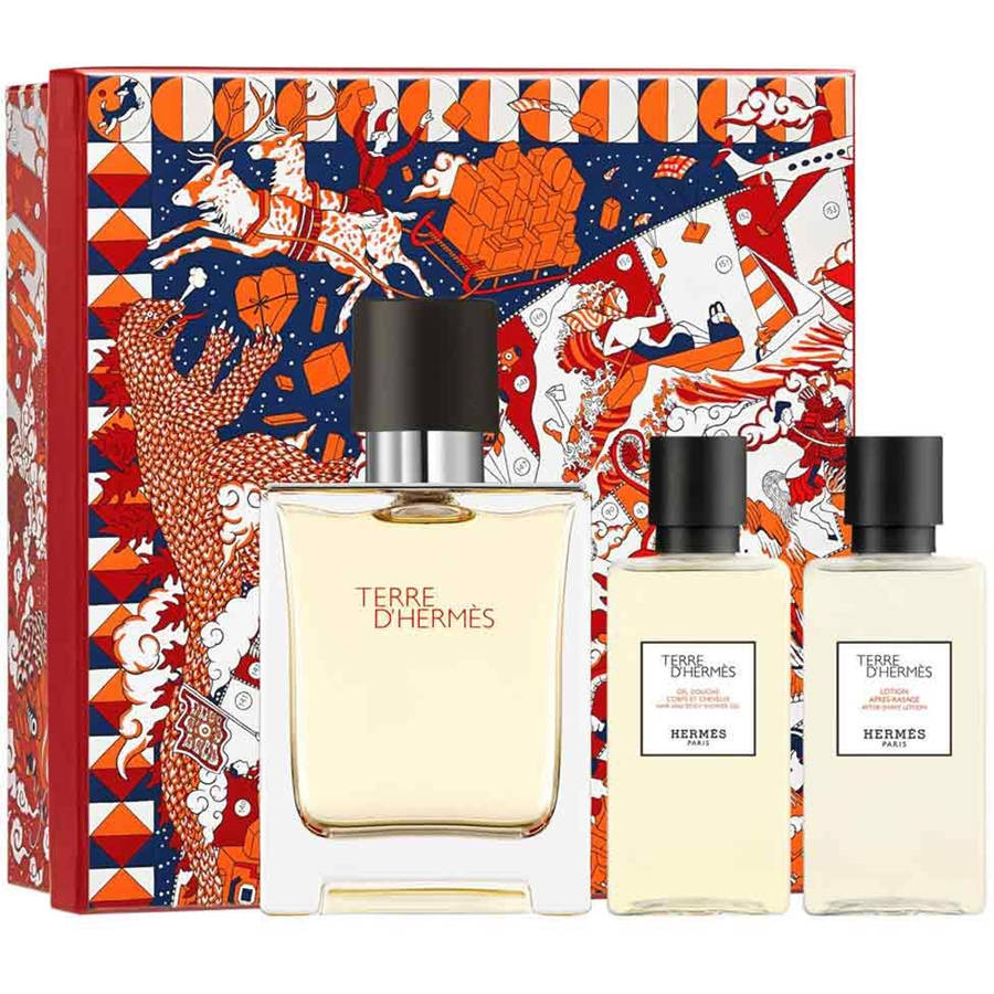 hermes homme de terre