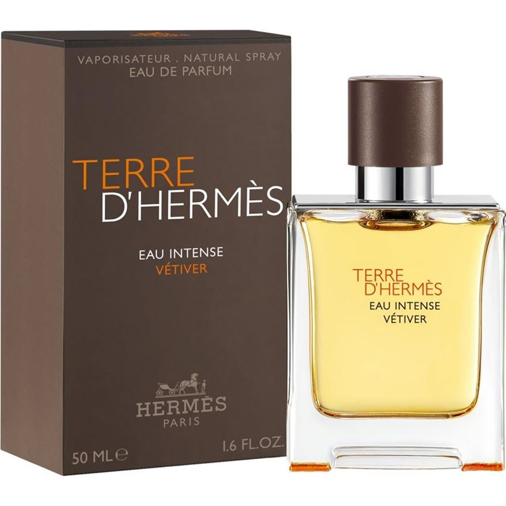 TERRE D'HERMES EAU INTENSE VETIVER Perfume - TERRE D'HERMES EAU INTENSE ...