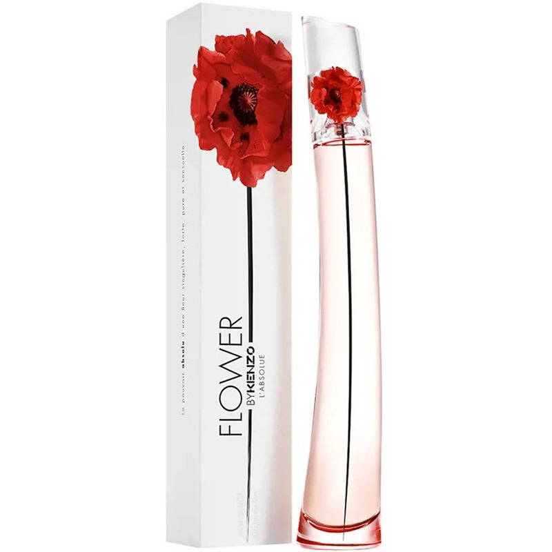 Women's Perfume Kenzo EDT Flower By Kenzo (100 Ml) – Bricini Cosmetics ...