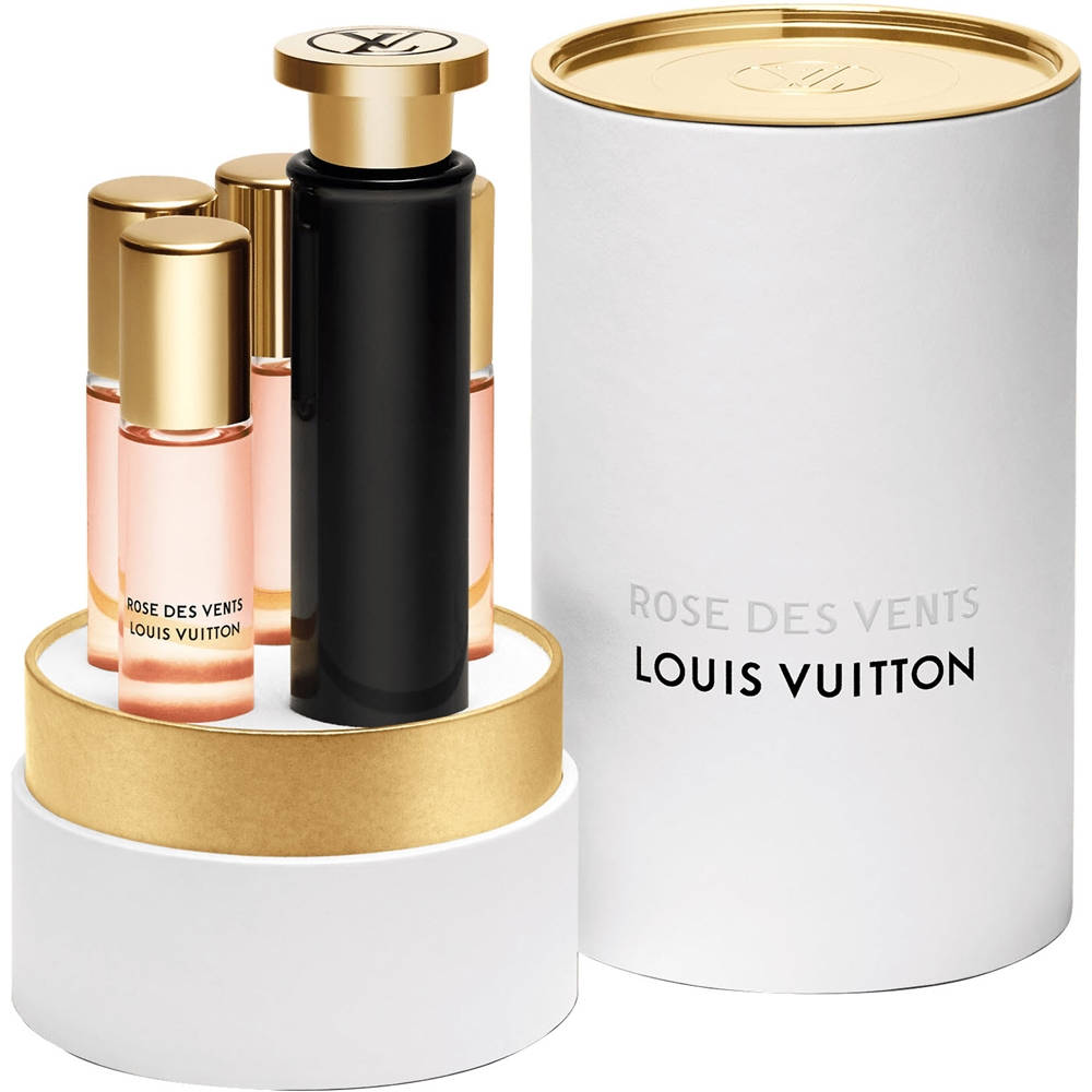 Louis Vuitton Rose Des Vent Type W Fragrance Body Oil 100ml