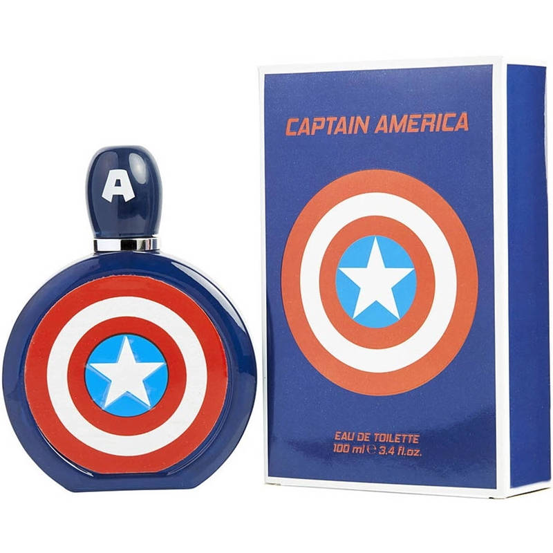 Captain America Perfume Captain America By Marvel Feeling Sexy