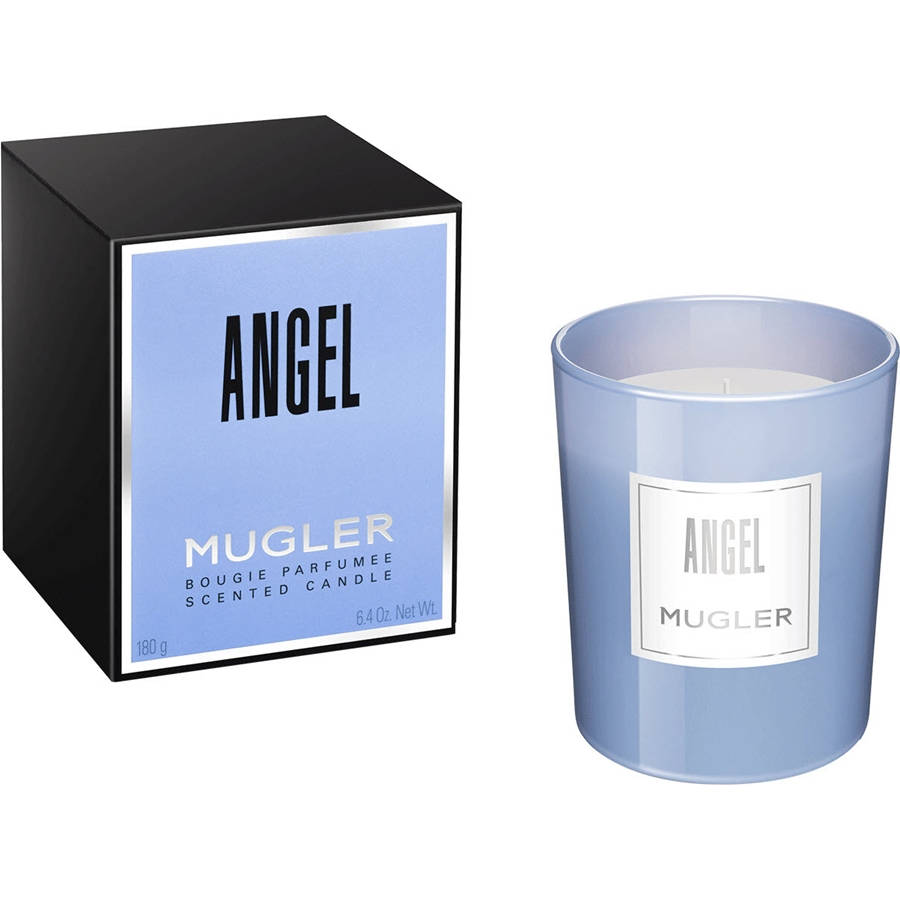 angel perfume candle gift set