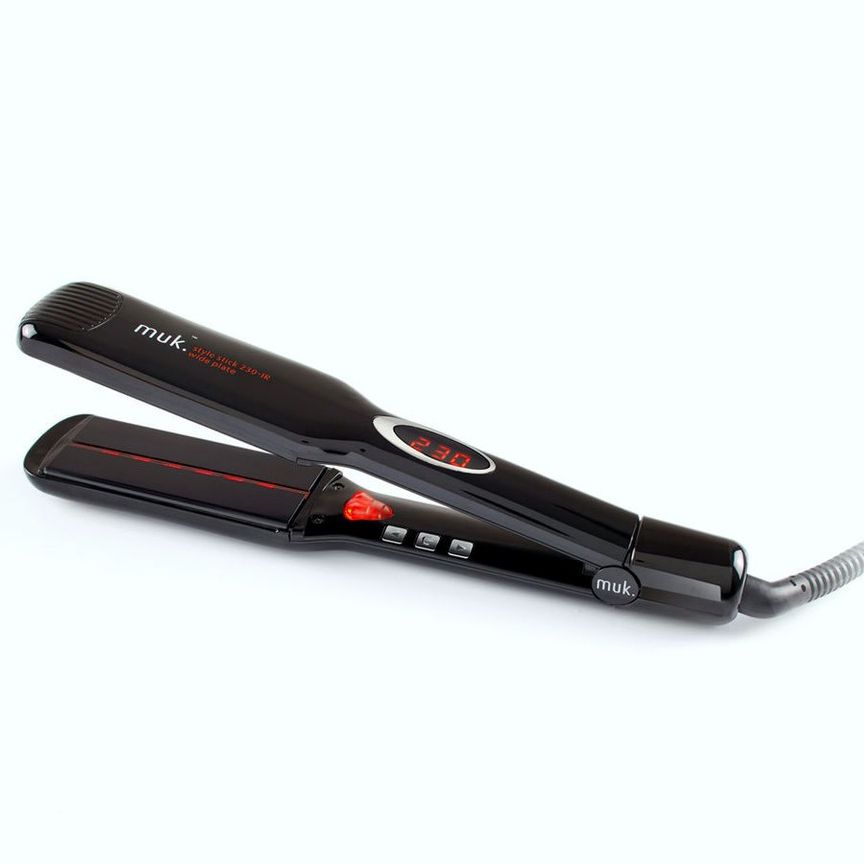 wide hair straightener australia