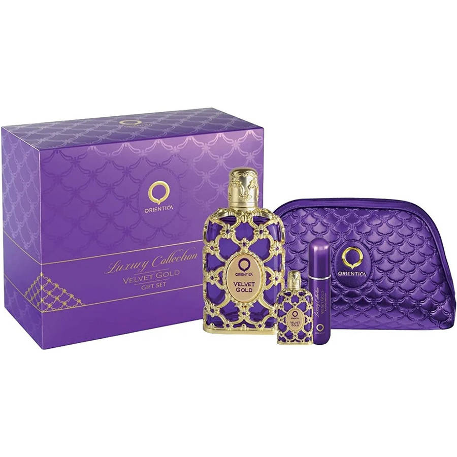 Luxury Collection Velvet Gold Orientica Eau de Parfum - GiraOfertas