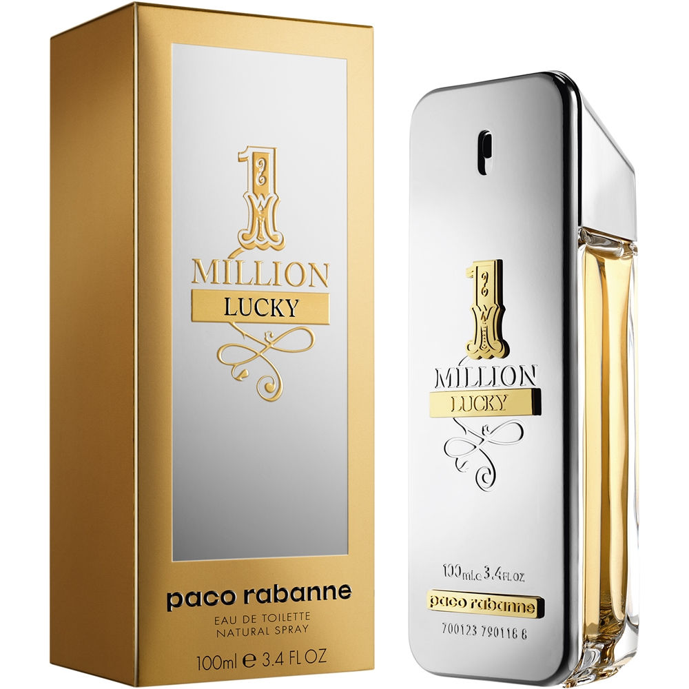 one million 200 ml eau de parfum