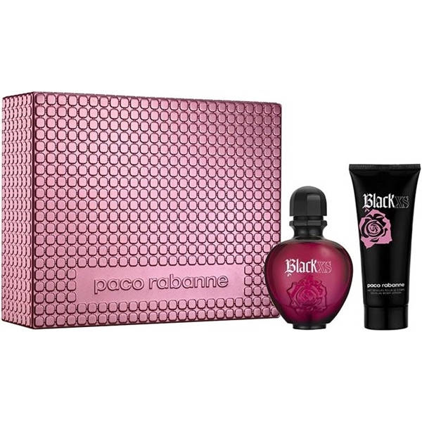 Australia POUR Paco 313793 ELLE BLACK Perfume 2 by ELLE POUR GIFTSET Sexy, BLACK Feeling - 2 XS GIFTSET | XS Rabanne