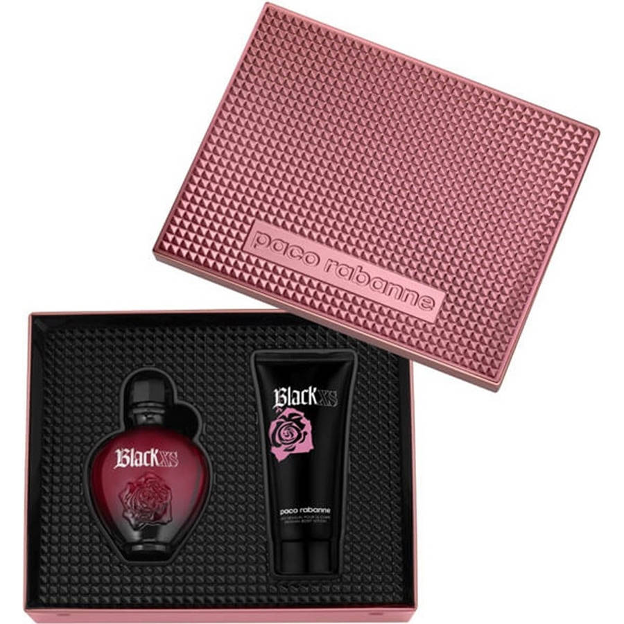 BLACK - 1 ELLE XS Feeling Perfume Australia ELLE 301591 GIFTSET Rabanne by BLACK Sexy, XS | 1 Paco GIFTSET POUR POUR
