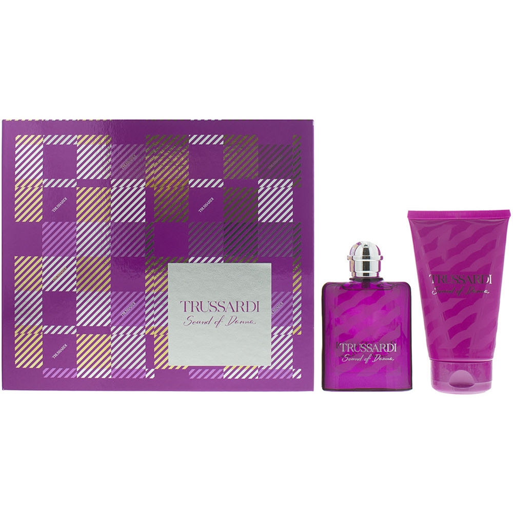 SOUND OF DONNA GIFTSET Perfume - SOUND OF DONNA GIFTSET by Trussardi ...