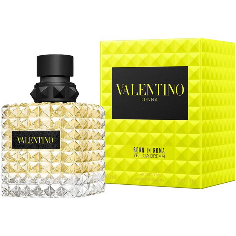 VALENTINO DONNA BORN IN ROMA YELLOW DREAM Perfume - VALENTINO DONNA ...