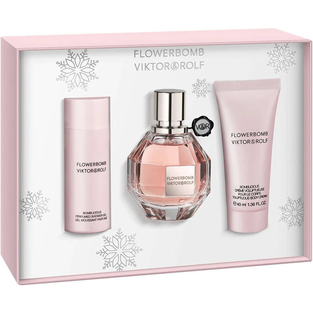 Flowerbomb Giftset 5 Perfume Flowerbomb Giftset 5 By Viktor And Rolf Feeling Sexy Australia 3116