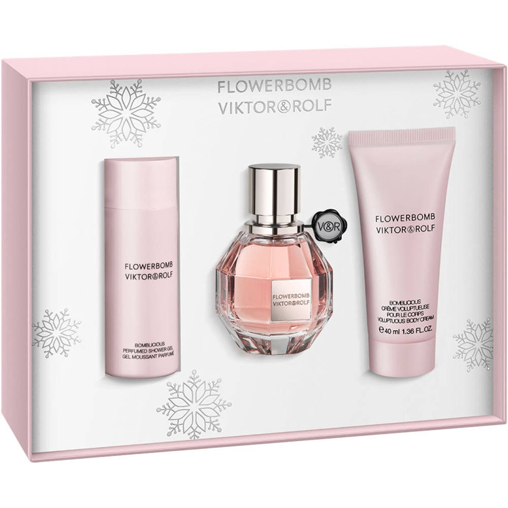 Flowerbomb Giftset 3 Perfume Flowerbomb Giftset 3 By Viktor And Rolf Feeling Sexy Australia