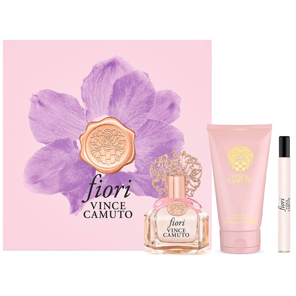 VINCE CAMUTO FIORI GIFTSET Perfume - VINCE CAMUTO FIORI GIFTSET by