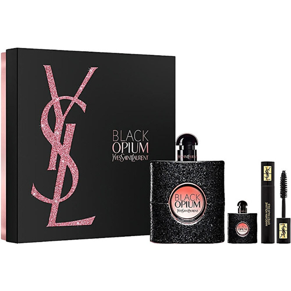 black opium 3 piece gift set