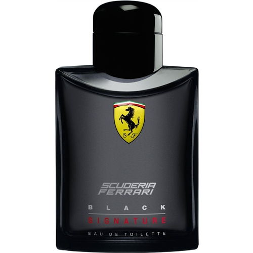 SCUDERIA FERRARI BLACK SIGNATURE Perfume - SCUDERIA FERRARI BLACK ...
