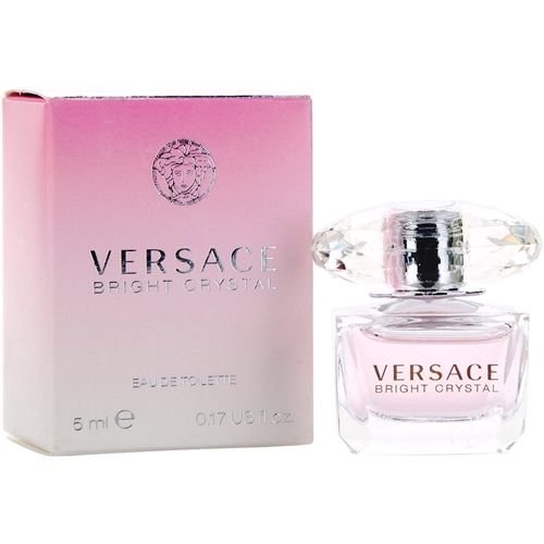 BRIGHT CRYSTAL MINIATURE 5ML EDT WOMEN PERFUME by VERSACE | eBay